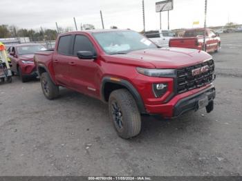  Salvage GMC Canyon