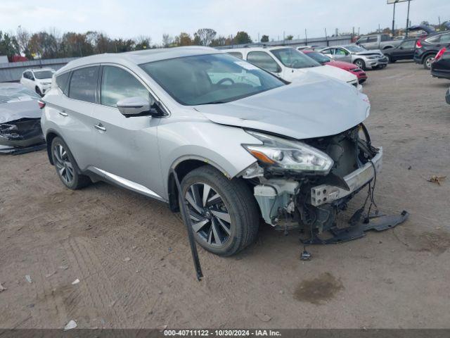  Salvage Nissan Murano