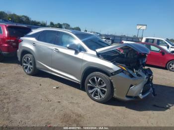  Salvage Lexus RX