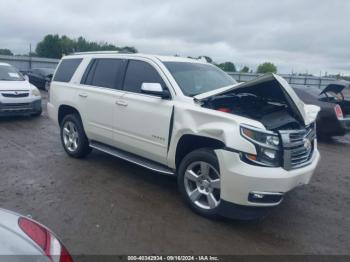  Salvage Chevrolet Tahoe