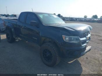  Salvage Chevrolet Colorado