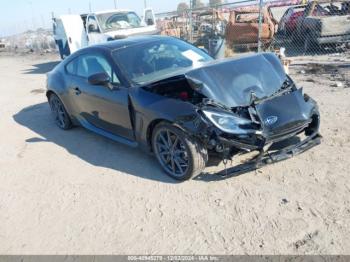  Salvage Subaru BRZ