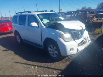  Salvage Nissan Pathfinder