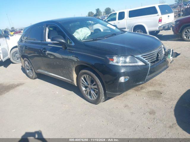  Salvage Lexus RX