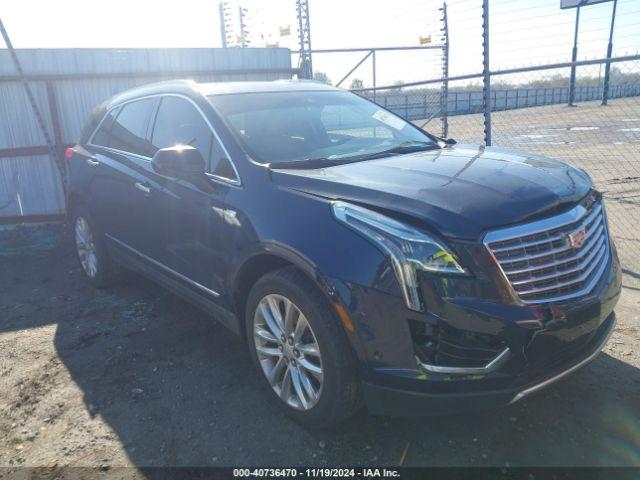  Salvage Cadillac XT5