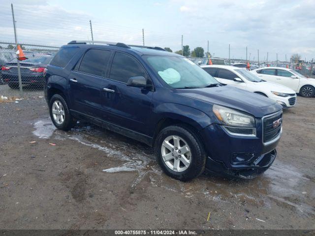  Salvage GMC Acadia