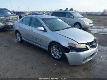  Salvage Acura TSX