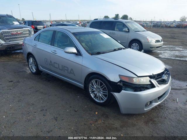  Salvage Acura TSX