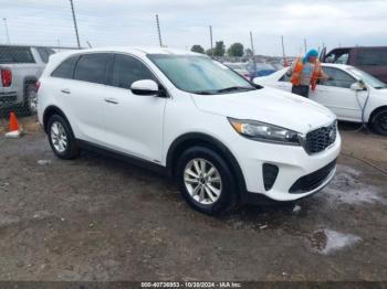  Salvage Kia Sorento