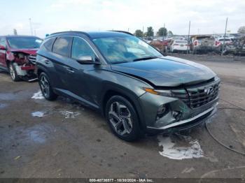  Salvage Hyundai TUCSON