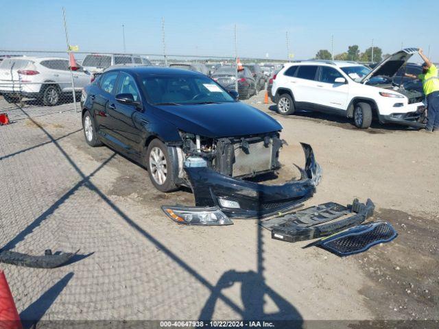  Salvage Kia Optima