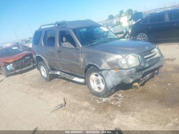  Salvage Nissan Xterra