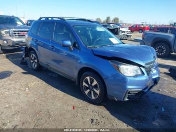  Salvage Subaru Forester