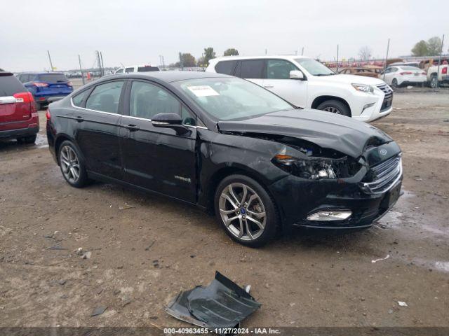  Salvage Ford Fusion