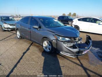  Salvage Chevrolet Cruze