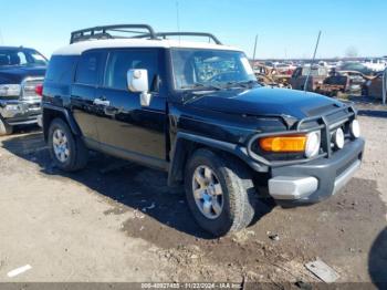  Salvage Toyota FJ Cruiser