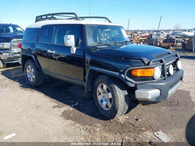  Salvage Toyota FJ Cruiser