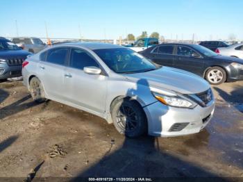  Salvage Nissan Altima