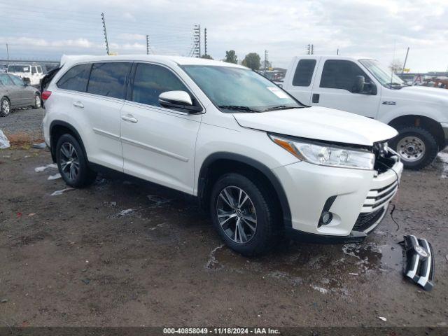  Salvage Toyota Highlander