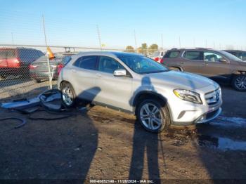  Salvage Mercedes-Benz GLA