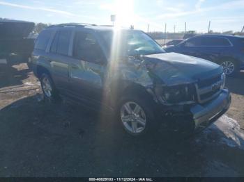  Salvage Chevrolet Trailblazer