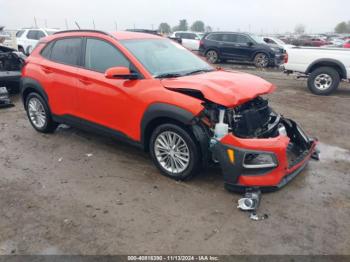  Salvage Hyundai KONA