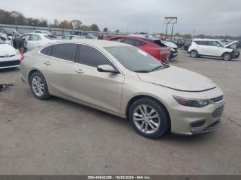  Salvage Chevrolet Malibu