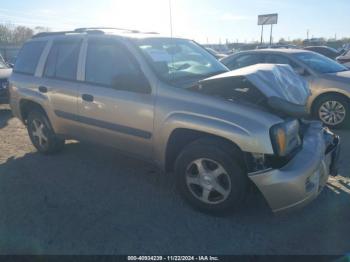  Salvage Chevrolet Trailblazer