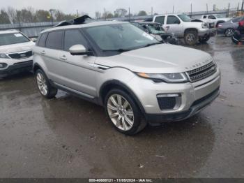  Salvage Land Rover Range Rover Evoque