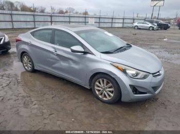  Salvage Hyundai ELANTRA