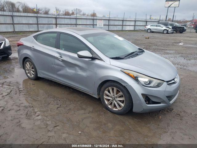  Salvage Hyundai ELANTRA