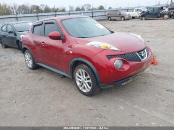  Salvage Nissan JUKE