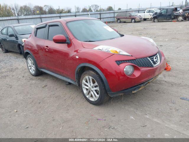  Salvage Nissan JUKE