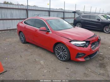  Salvage BMW 2 Series