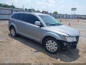  Salvage Dodge Journey