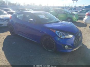  Salvage Hyundai VELOSTER