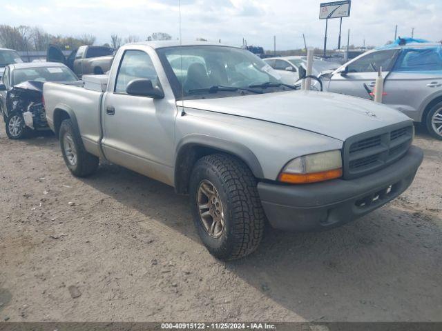  Salvage Dodge Dakota