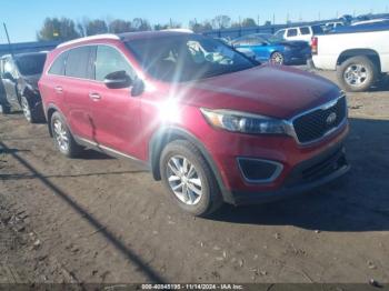  Salvage Kia Sorento