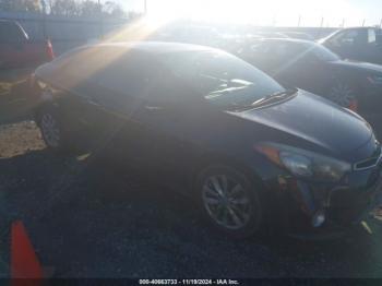  Salvage Kia Forte