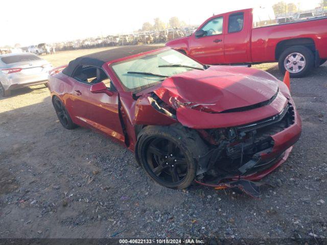  Salvage Chevrolet Camaro