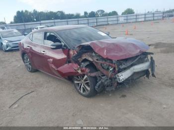  Salvage Nissan Maxima