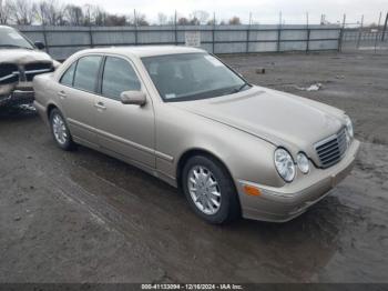  Salvage Mercedes-Benz E-Class