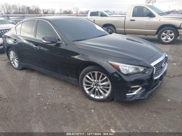  Salvage INFINITI Q50