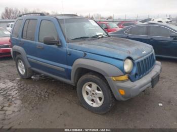  Salvage Jeep Liberty