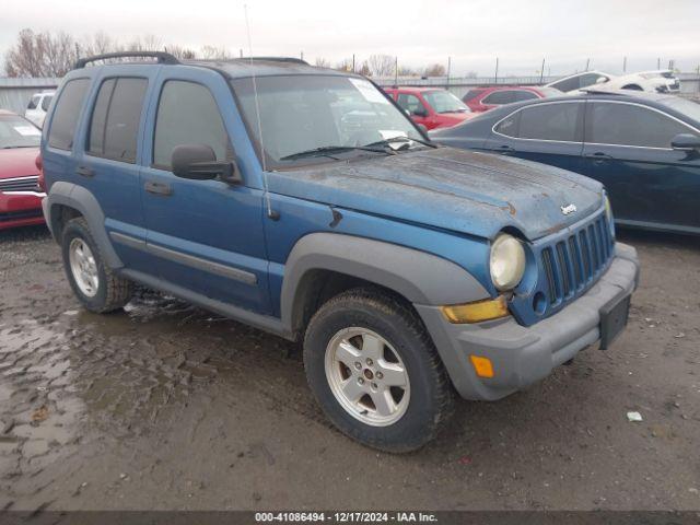  Salvage Jeep Liberty