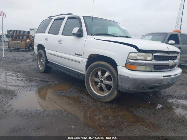  Salvage Chevrolet Tahoe