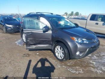  Salvage Toyota RAV4