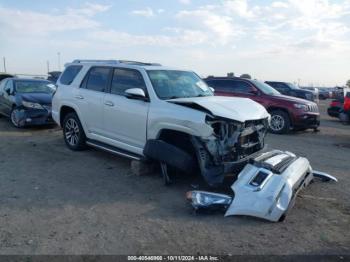  Salvage Toyota 4Runner