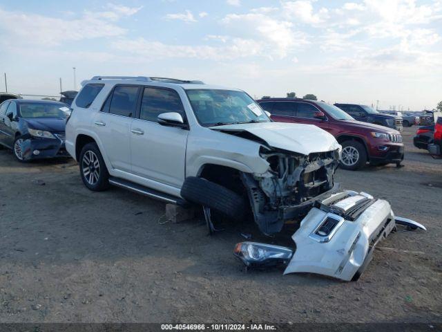  Salvage Toyota 4Runner