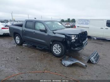  Salvage Nissan Frontier